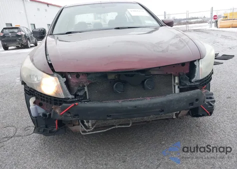 2009 Honda Accord 2.4 Lx z USA, uszkodzony, nr VIN 1HGCP263X9A030203